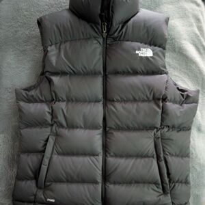 The North Face Black Puffer Vest
